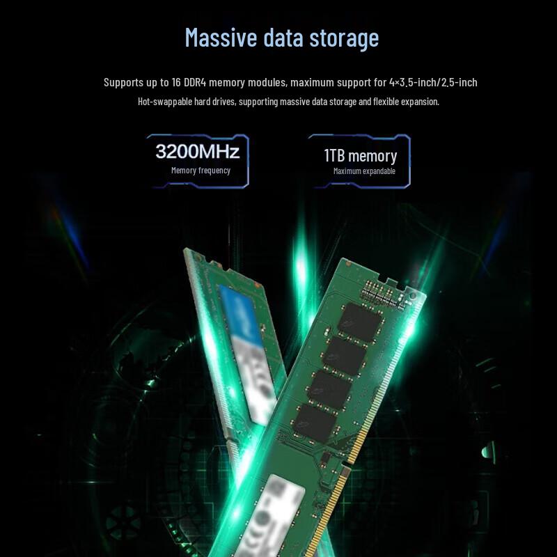 Lenovo KR722z G2-T Xinchuang AI Tower Server (CN version)