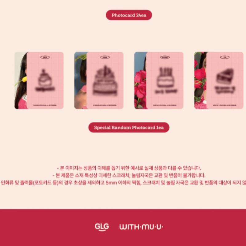 Hiky 01 Tin Case Photo Card Set H1 Key 500 Days Pop Up Store Md