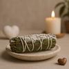 White Sage Smudge Stick With Cedar 10cm