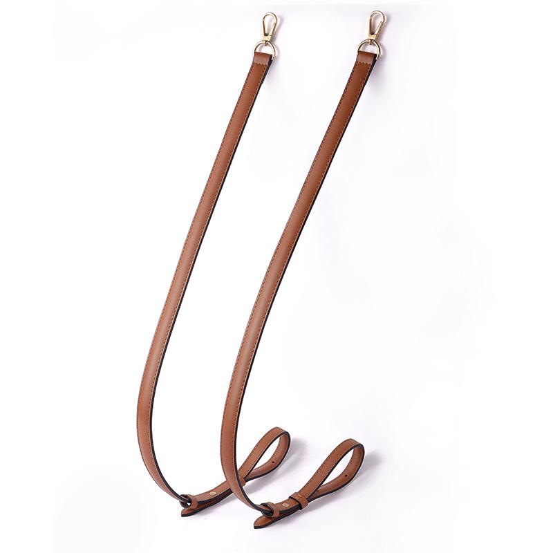 Ma Huang Shi MHS-C-1 Коричневый из коровьей кожи Регулируемый плечевой ремень для рюкзака