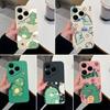 For Huawei Pura 80 Pro Nova Y70 4E 5T Y90 Y61 6 7 8 9 SE Y72 Phone Case Cute Dinosaur Pattern Anti Drop Durable Soft Silicone Cover For Huawei Housing