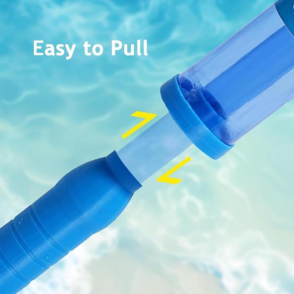 Водный пистолет Креативный фейерверк Вода Оптом Маленькие водяные бластеры для детей и летние водные игрушки для улицы Набор из 2 штук, Пистолеты, Узоры, как фейерверк, Взрослые,