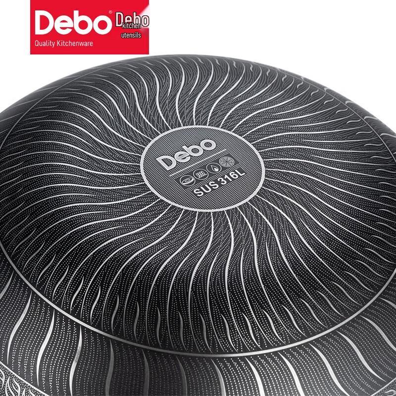 Debo Kalahans 316L Stainless Steel Non-stick Pan Set