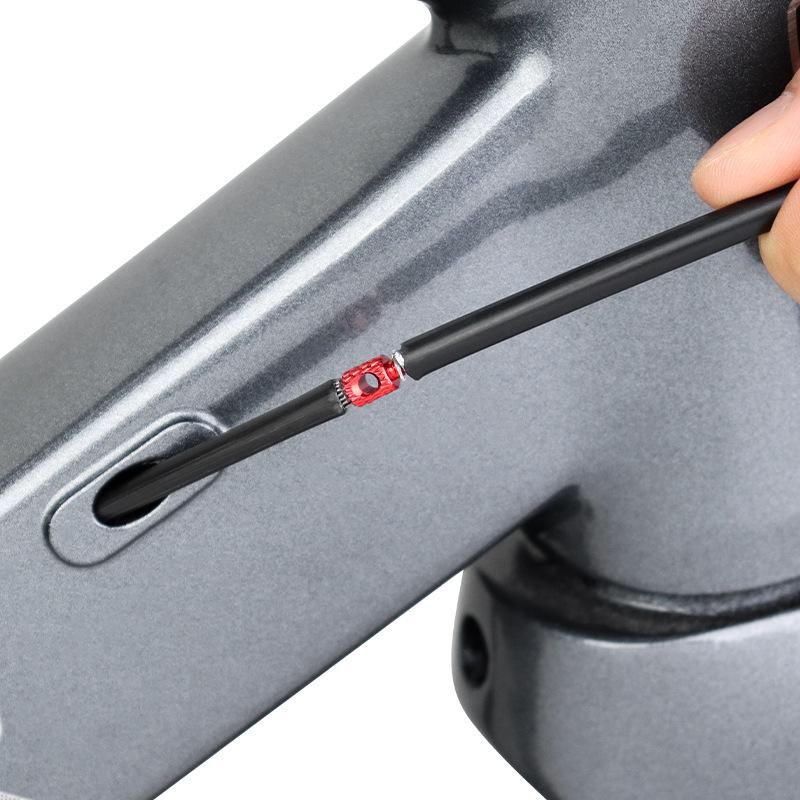 2pcs/set Internal Cable Routing Tool Bicycle Brake Shift Cable Housing Hydraulic Hose Routing Repair Adapter