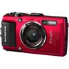 OLYMPUS Digital Camera Tough Red 12 Megapixel CMOS 15m Waterproof 100kgf Load Capacity Compass RED TG-5 F2.0 GPS+Electronic & Built-in Wi-Fi TG-5