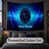 Custom Name Text Tapestry,Sheffield Wednesday FC Decorative Wall Hanging, Background Tapestry For Home Bedroom