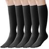 Maison Peony Compression High Tightening Compression Below the Sizes Suitable for Office and Other Made In Japan Black of Socks, Socks, Socks, Knee,