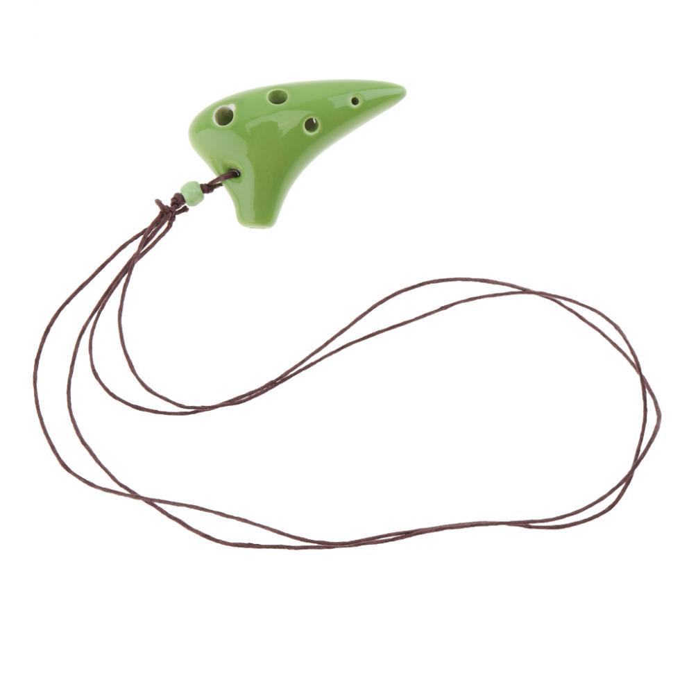 Керамическая мини флейта