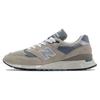 998 Made in USA Grey Day 2023 — серые серебристые кроссовки унисекс U998GR