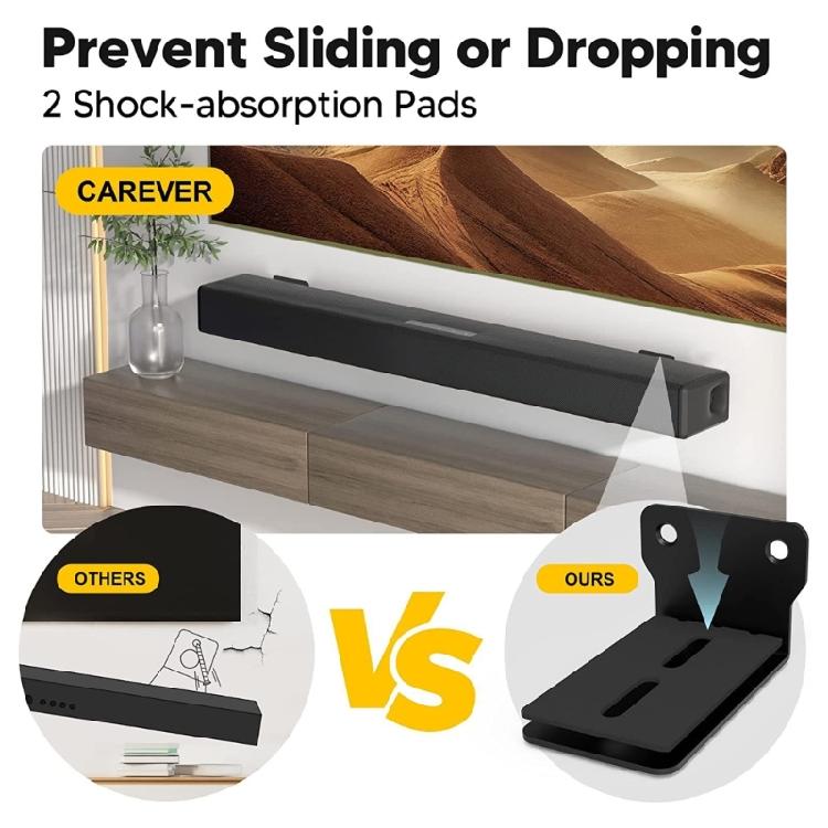 Качественные настенные стойки для колонок, плавающая полка для энтузиастов домашнего кинотеатра, настенный держатель для музыкального оборудования