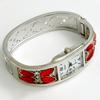 [Raport] Watch Bijou Bangle Watch Rapport Watch 164073 Women's Red