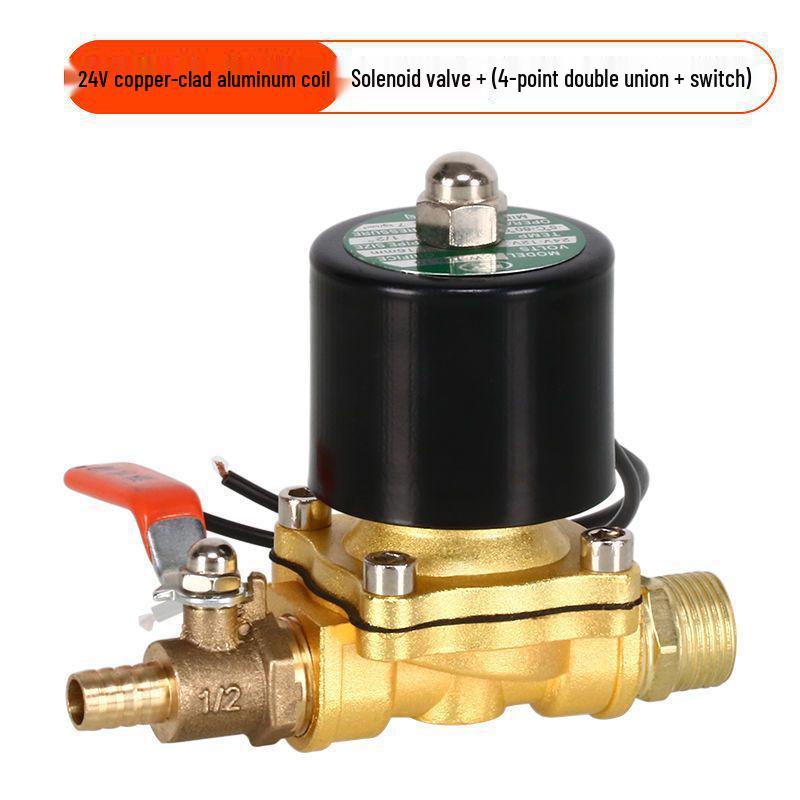 24В Грузовик и 12В Автомобиль Электромагнитный клапан управления водяным разбрызгивателем и Электронный переключатель сброса