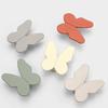 Zinc Alloy Butterfly Shape Door Pulls Butterfly Shape Single Hole Drawer Knobs  Cabinet