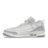 Кроссовки мужские Air Jordan Spizike Low Summit White Photon Dust Phantom Metallic-Silver HQ3602-121