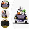 Halloween Decorations Wood Signs Pumpkin Dwarf Table Centerpiece Halloween Table Decor For Home Living Room Decor