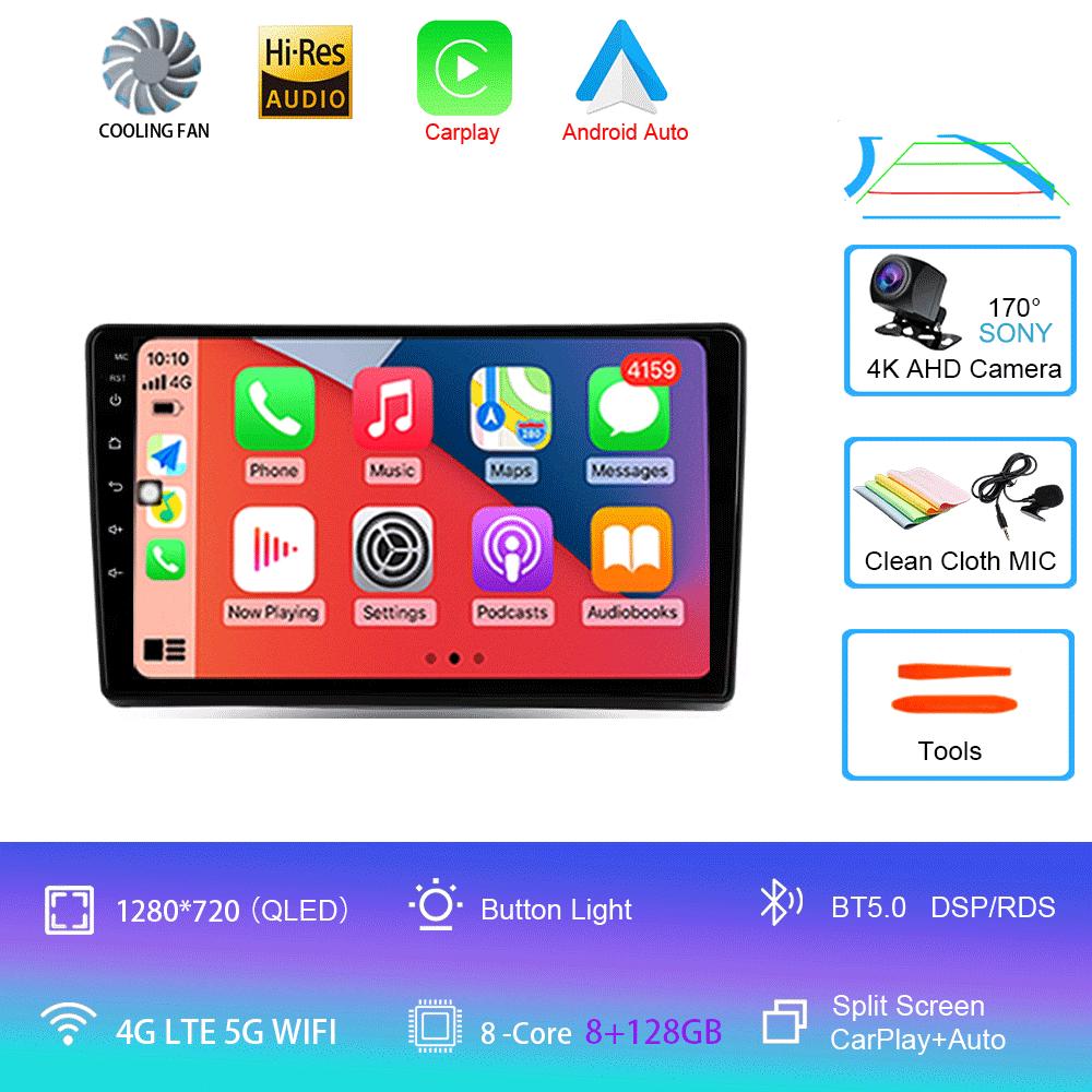 Android 14 Для Opel Zafira B 2005 - 2014 Для Opel Astra H 2004 - 2014 Автомобильный радиоприемник Мультимедиа Видеоплеер Навигация стерео GPS Нет