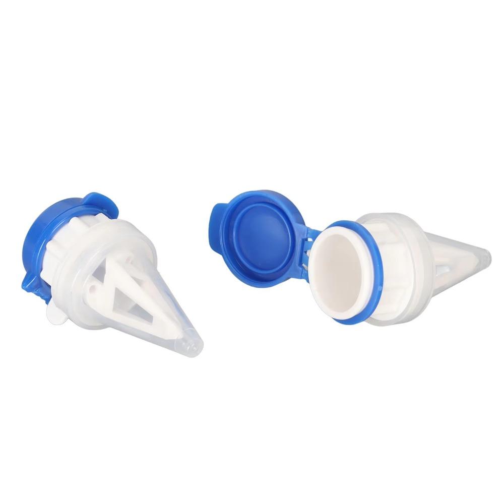 4pcs Reusable Milk Bottles Pourer Anti-Spray Boxed Milk Fresh-keeping Cover  Beverage