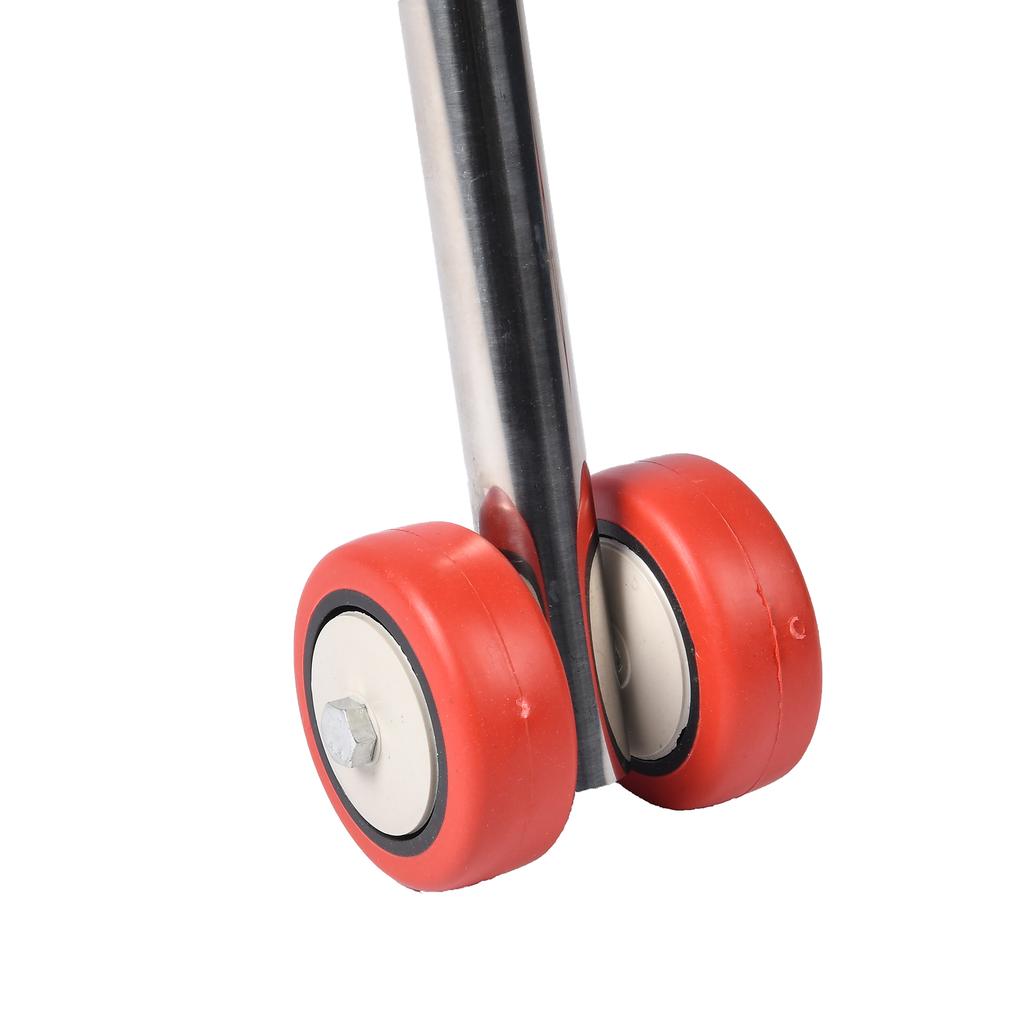 Ходунки складные на колесах Supretto с сиденьем (7997)