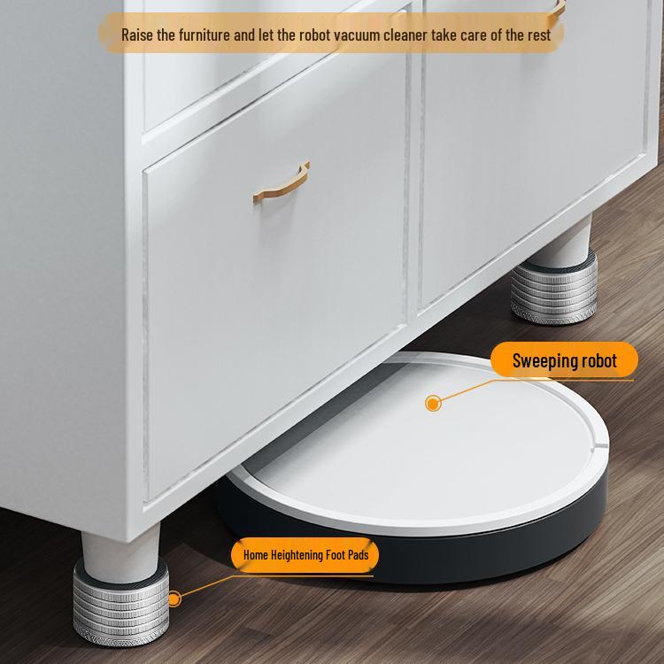 Регулируемый фиксатор для кровати из алюминиевого сплава с шумоподавлением: Не требующая сверления, устойчивая к раскачиванию, регулируемая по высоте опора изголовья.