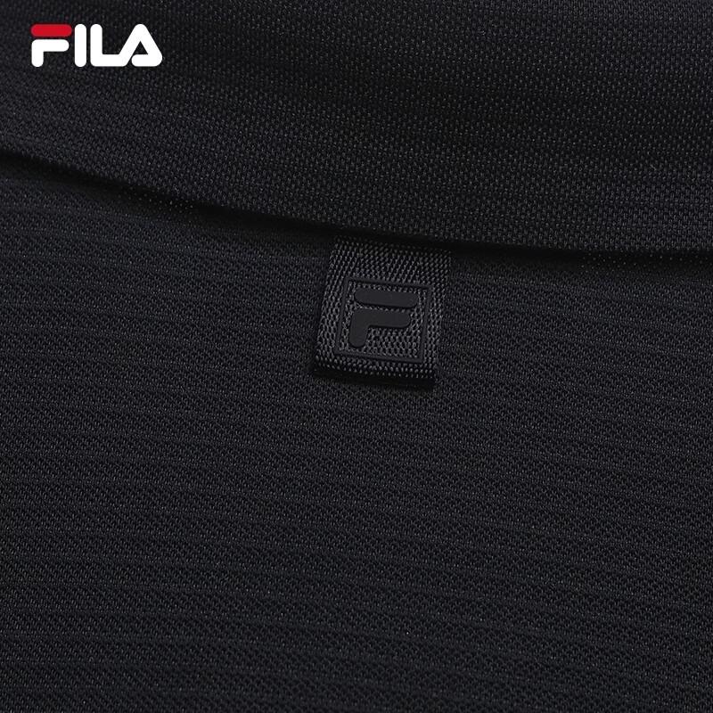 Fila Мужская вязаная футболка-поло с коротким рукавом