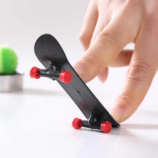 Прекрасные творческие забавные игрушки скейтборд на палец, мини-скейтборды, модель для детей, Рождественский подарок