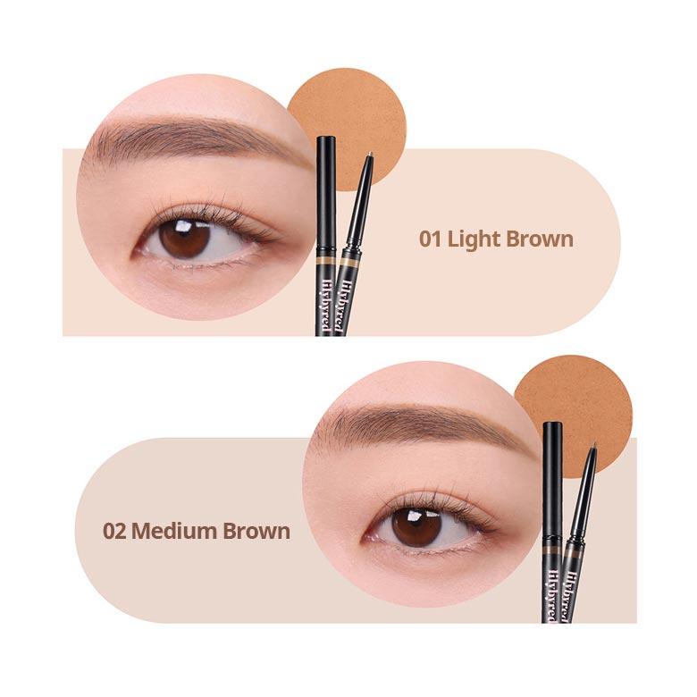 lilybyred Карандаш для бровей Skinny Mes 0,09 г