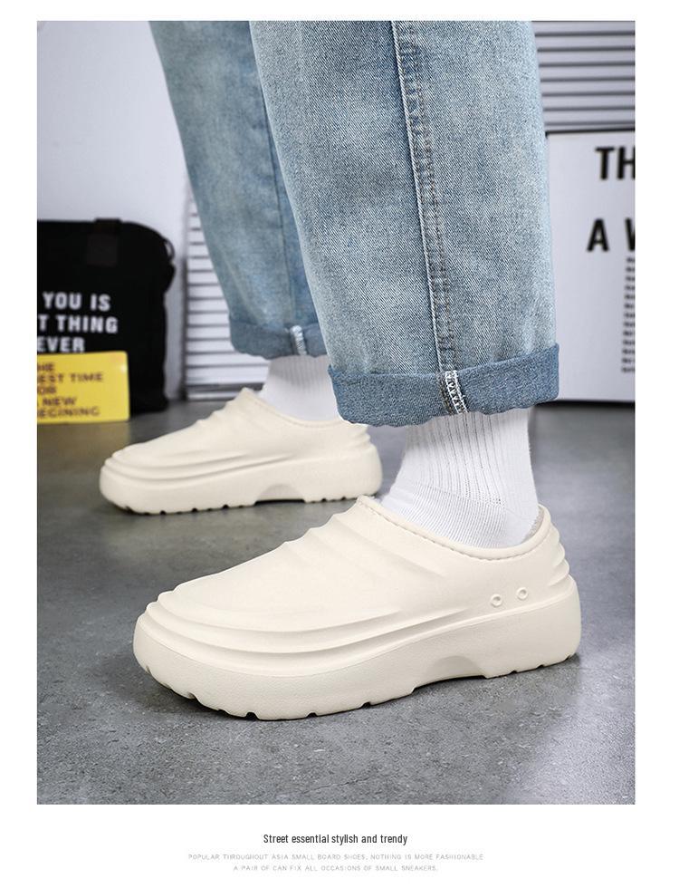 Нескользящая обувь шеф-повара с флисовой подкладкой: Теплые, Маслостойкие, Мягкая подошва, Большие размеры, Идеальны для мужчин и женщин, работающих в сфере гостеприимства.