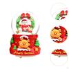 Christmas Snow Globes Music Box Light Led Musical Living Room Decoration Lamp