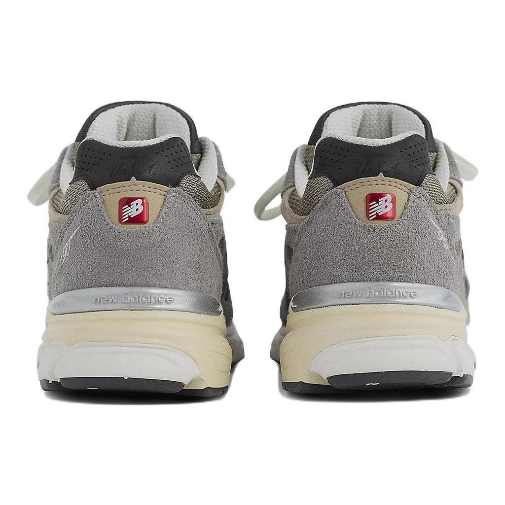 Teddy Santis X New Balance 990v3 Made In USA Marblehead Unisex Sneakers Grey Incense M990TG3