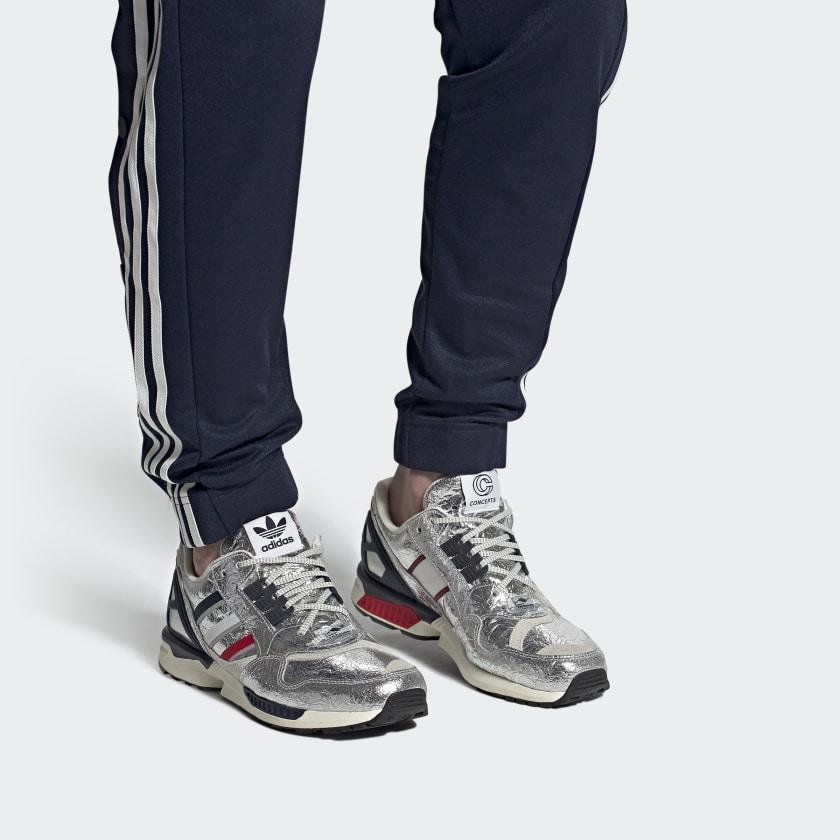 Zx 9000 Concepts x Zx 9000 Adidas Originals 'Серия A-ZX - Бостонский марафон' FX9966