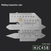 Измерительный инструмент Huagong HJC30/40/60 для контроля сварных швов - Инструмент для измерения скоса и катета сварного шва