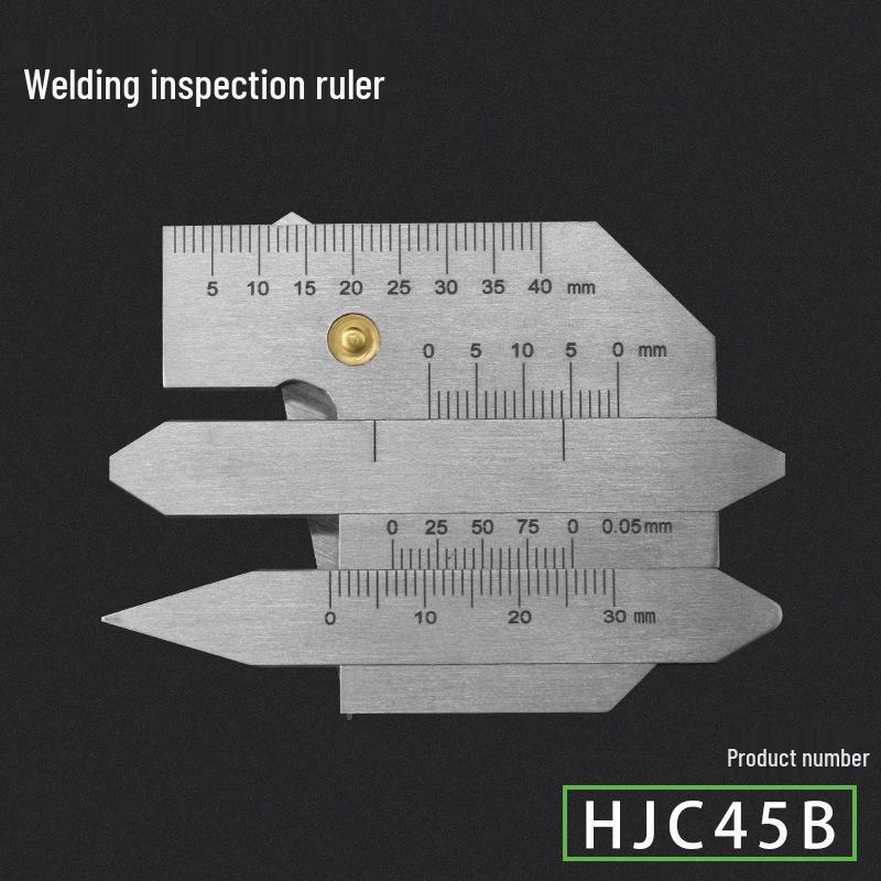 Измерительный инструмент Huagong HJC30/40/60 для контроля сварных швов - Инструмент для измерения скоса и катета сварного шва