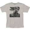 Bob Dylan Times They Are A Changin Mens T Shirt Rock and Roll Music Band Silver