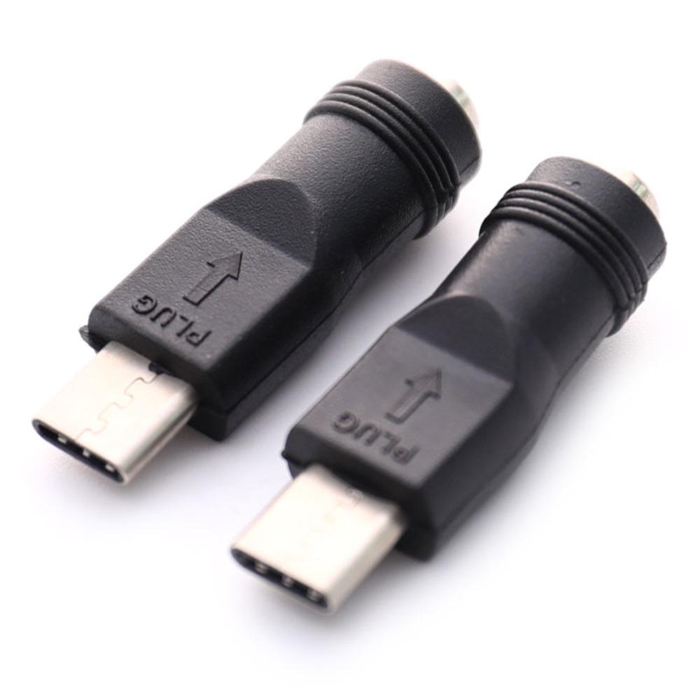 DC Power Adapter Type-C Power Adapter DC5.5x2.1mm To Type C Connector DC Power Plug Converter