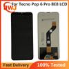 Полный модуль LCD-экрана и сенсорного стекла для Tecno Pop 6 Pro BE8