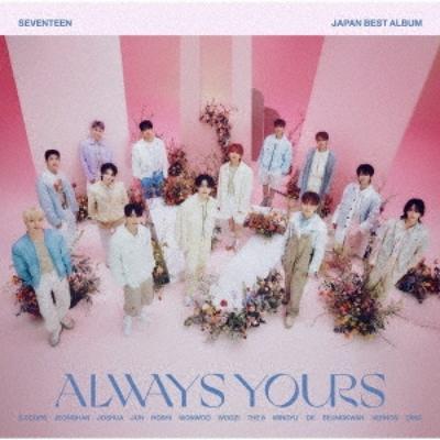 Seventeen Japan Best Album Always Yours 2cd+фотоальбом      