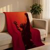 Спортивный плед C-Conor McGregor, короткий плюшевый плед, мягкий, приятный для кожи, для различных помещений, домашнего офиса