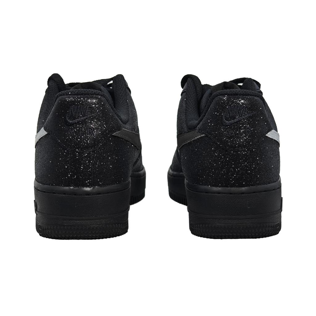 Nike Air Force 1 Lightweight Low top Skateboard Shoes Men's Black CW2288-001(Team133-  )