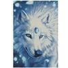 5d Diy Diamond Embroidery Wolf Cartoon Gift Broderies Diamants Mosaic Diamonds Painting