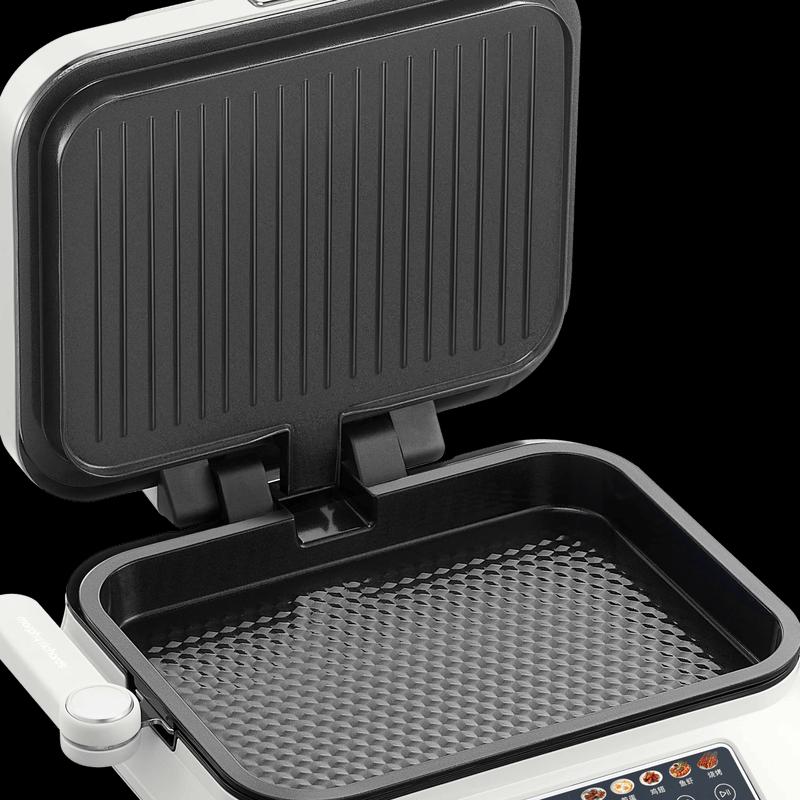 Электрическая сковорода и сэндвичница Morphy Richards MR8601, штепсель CN (адаптер в комплекте)