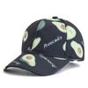 New Women Fruit Printed Baseball Cap Fashion Streetwear Hats