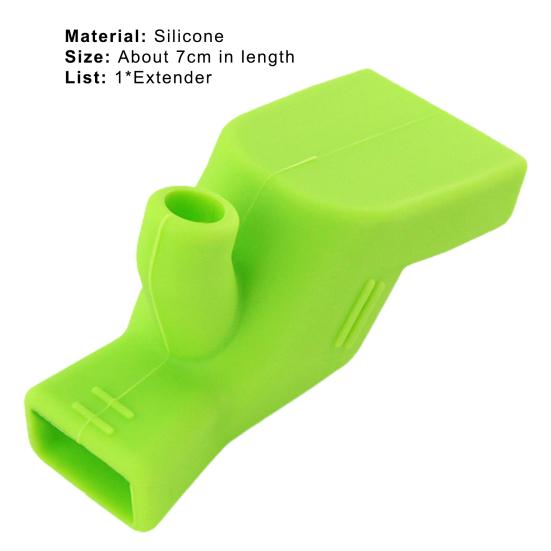 Привлекательный водоотводчик, без запаха, детское устройство для мытья рук, направляющая, удлинитель смесителя