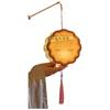 with Tassel Handheld Mooncake Lantern Traditional Portable Glowing Lamp  Mid-Autumn Festival