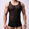 B102 Men's Breathable Summer Mesh Sports Vest