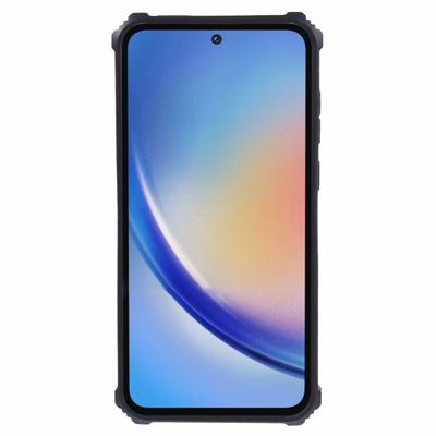 Чехол для телефона Samsung Galaxy A56 5G с подставкой, защита от падений, задняя крышка из ПК+ТПУ