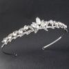 Свадебные тиары и короны Efily, роскошные хрустальные ювелирные изделия, ободки со стразами для женщин, свадебные аксессуары для волос, подарочная повязка для волос