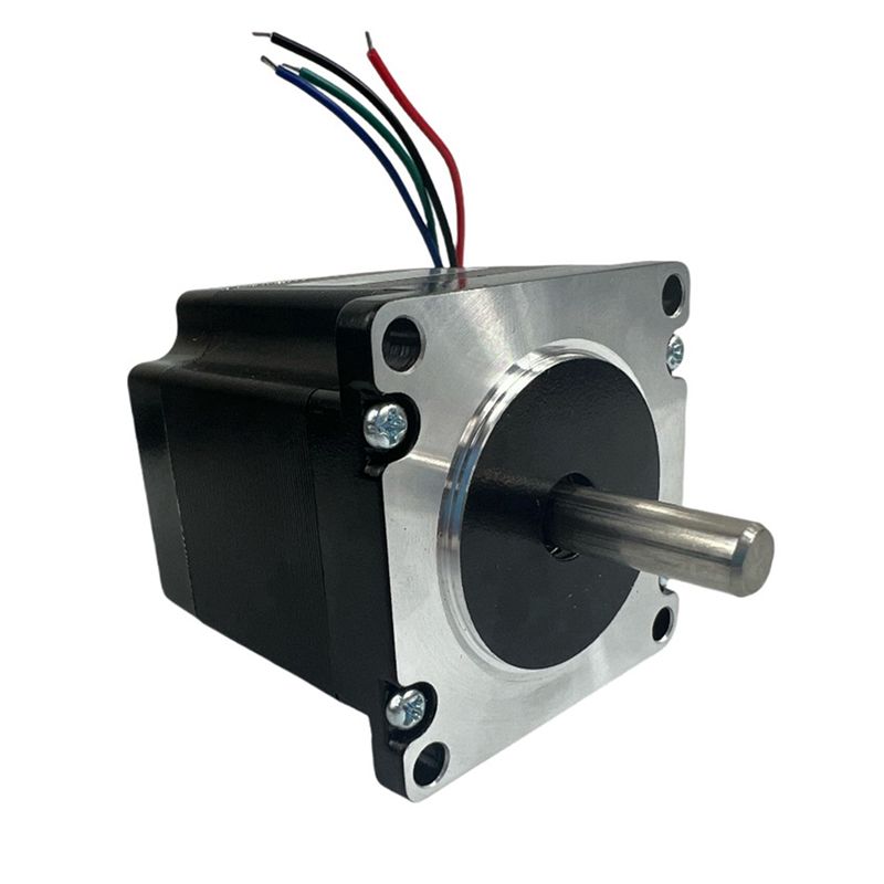 A20F-SL57STH56-3004A 57 Шаговый двигатель Магнитная индукция вала двигателя 1,2 Крутящий момент Подходит для гравировального станка Логистический Кот
