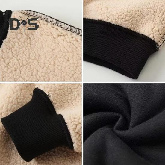 Зимняя мужская толстовка с капюшоном, однотонная, с плюшевой подкладкой, свободная, с длинными рукавами, на шнурке, с эластичными манжетами, повседневная толстовка с капюшоном