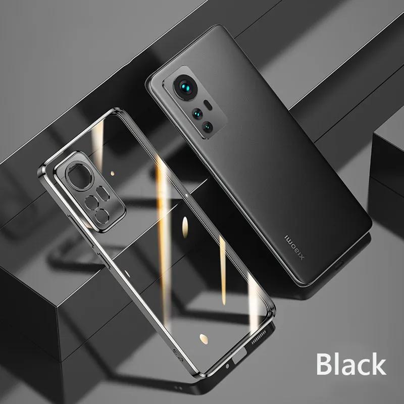 Чехол Для Xiaomi 12 5G Роскошное Покрытие Мягкая Прозрачная Задняя Крышка Для Xiaomi 12 Pro 14 13 Pro 12T Pro 12S Pro 12X Xiaomi12X Чехол Для Телефона