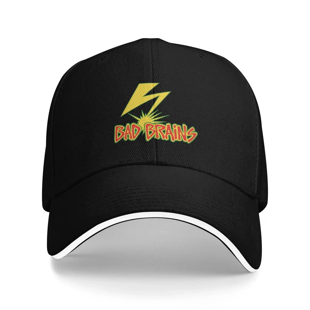 Летняя Повседневная Бейсболка Bad Brains Охота Туризм Тракерская Кепка Для Мужчин Женщин Унисекс Защита от Солнца Винтажные Бейсболки